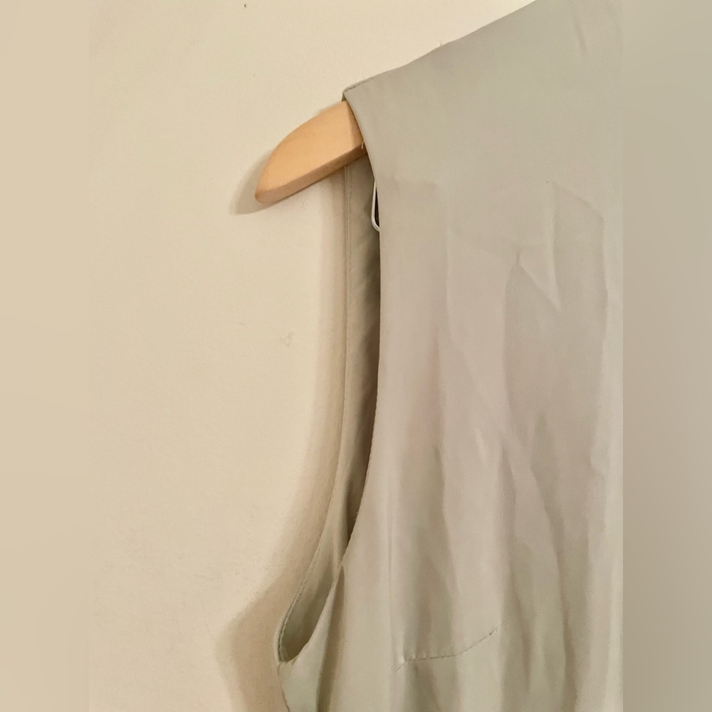 Veiled Collection Sage Eva Essential Sleeveless Maxi Dress Size Medium - Picture 5 of 12
